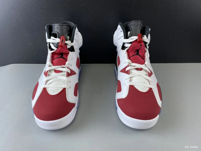 RETRO 6 JORDAN 2014 384664-160 'CARMINE' AIR 0813